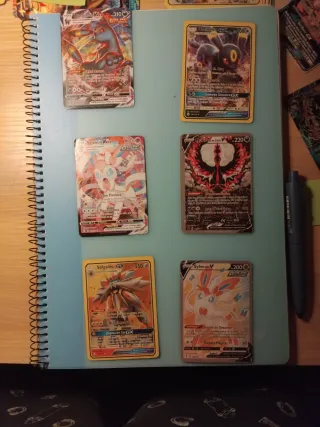 Cartas Pokémon VMAX, GX y V