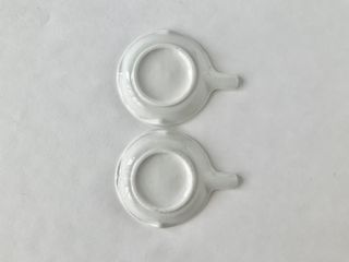 Platitos porcelana corazon