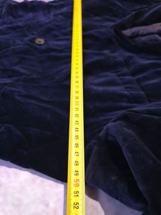 Blazer Zara Man Azul Marino Talla M Ref-66500