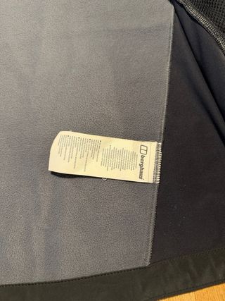 Giacca Berghaus Softshell Taglia S