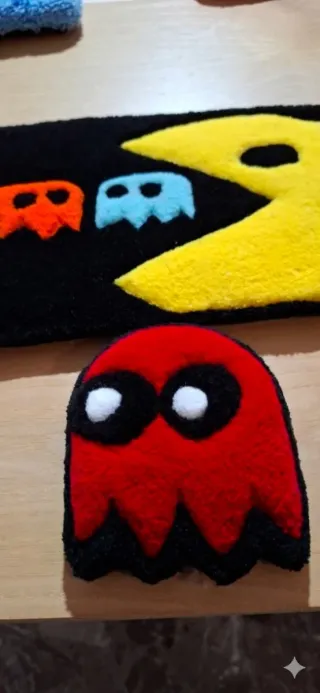 Poggiapolsi Pac-Man per tastiera e mouse