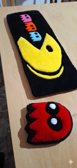 Poggiapolsi Pac-Man per tastiera e mouse