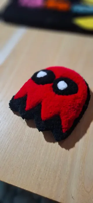 Poggiapolsi Pac-Man per tastiera e mouse