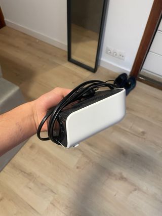 Despertador Digital Negro y Blanco