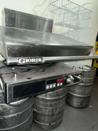 Salamandra Eléctrica Profesional Giorik