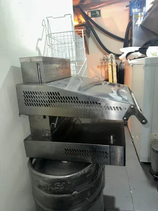 Salamandra Eléctrica Profesional Giorik