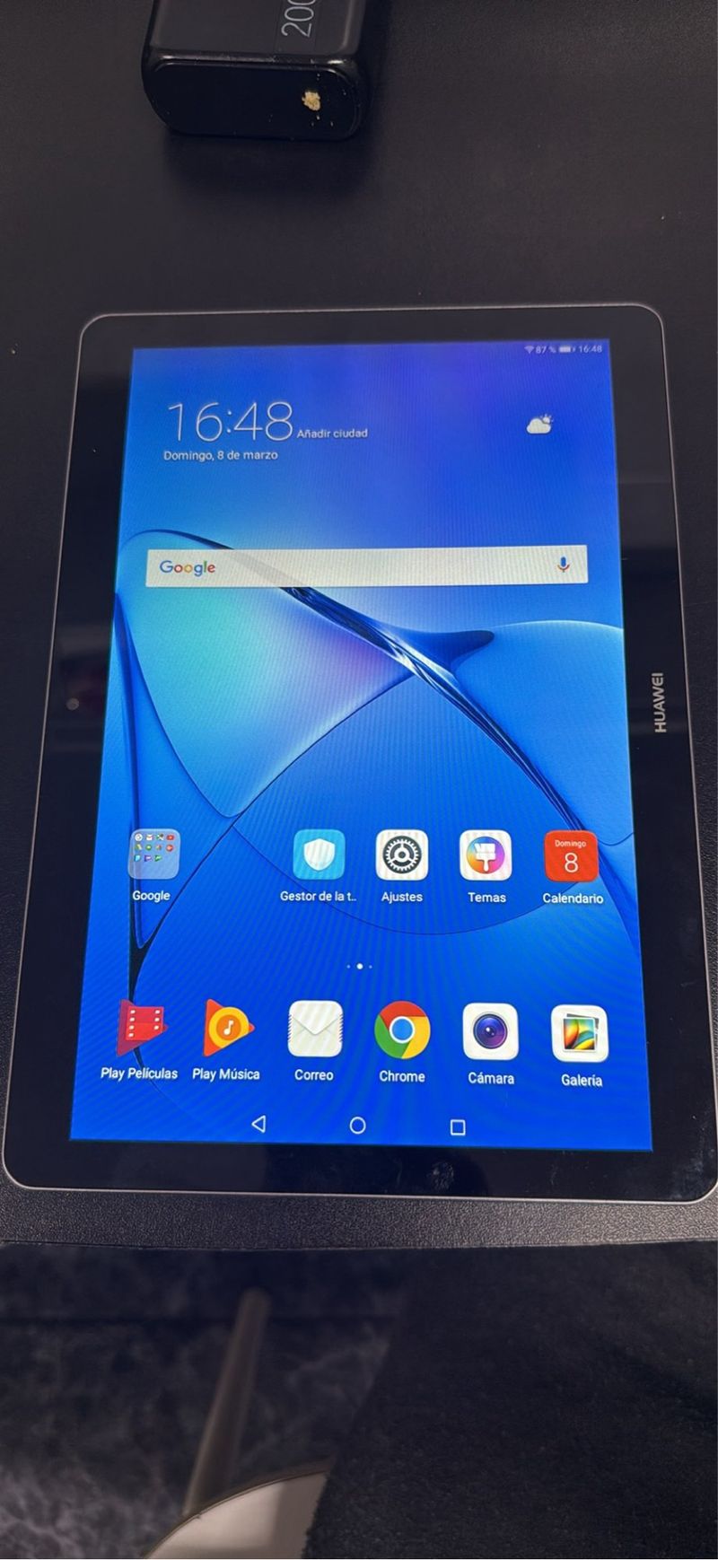 Huawei MediaPad T10 Negro