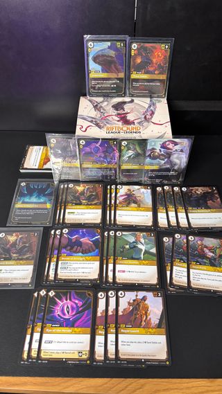 Lote Cartas RiftBound Spiritiforged