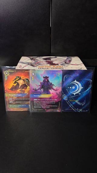 Lote Cartas RiftBound Spiritiforged