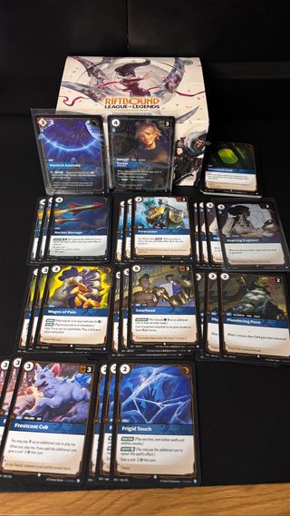 Lote Cartas RiftBound Spiritiforged