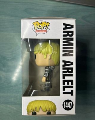 Funko Pop Armin Arlelt Attack on Titan