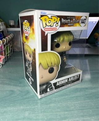 Funko Pop Armin Arlelt Attack on Titan