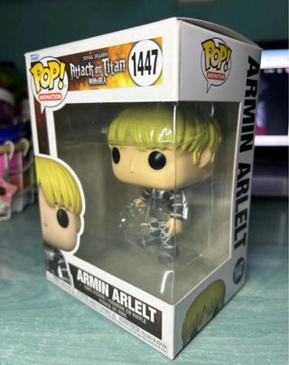 Funko Pop Armin Arlelt Attack on Titan