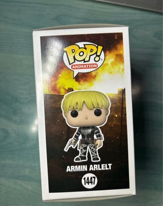 Funko Pop Armin Arlelt Attack on Titan