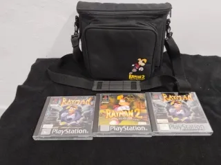 Rayman 2: The Great Escape PS1 (3 copias)
