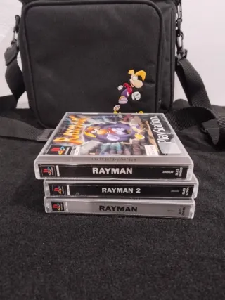 Rayman 2: The Great Escape PS1 (3 copias)