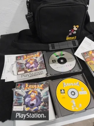 Rayman 2: The Great Escape PS1 (3 copias)