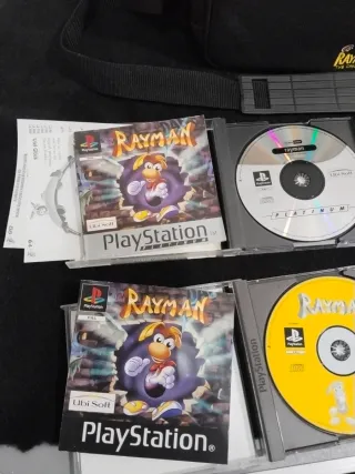Rayman 2: The Great Escape PS1 (3 copias)