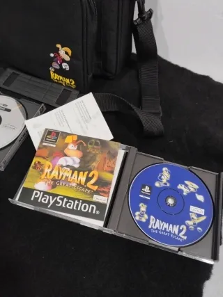 Rayman 2: The Great Escape PS1 (3 copias)