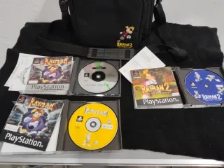 Rayman 2: The Great Escape PS1 (3 copias)