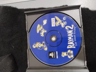 Rayman 2: The Great Escape PS1 (3 copias)