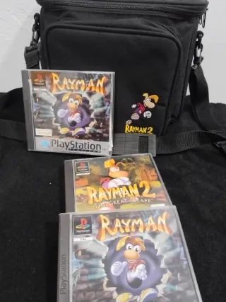 Rayman 2: The Great Escape PS1 (3 copias)