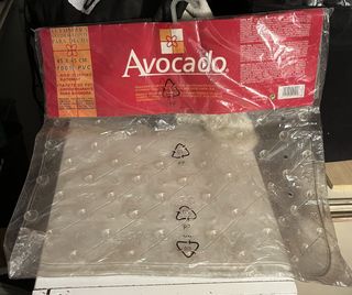 Alfombra Ducha Antideslizante Avocado 45x45cm