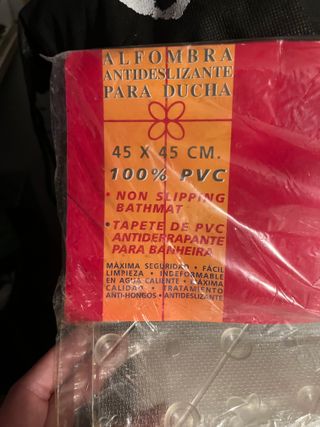 Alfombra Ducha Antideslizante Avocado 45x45cm