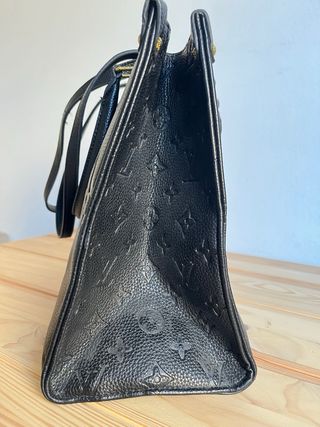Tote bag monogram