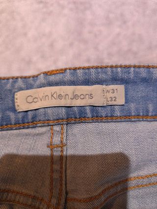 Vaqueros Calvin Klein Talla M (40) Ref-67500