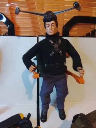 Lote GeyperMan Accesorios y Figuras