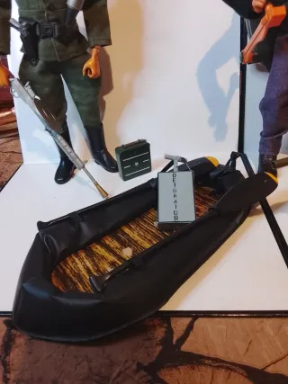 Lote GeyperMan Accesorios y Figuras