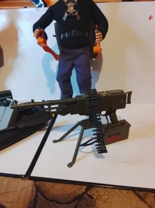 Lote GeyperMan Accesorios y Figuras