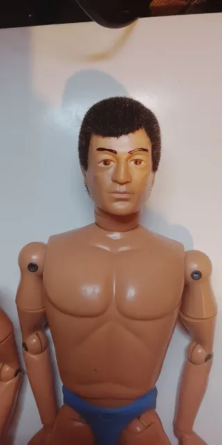 Lote GeyperMan Accesorios y Figuras