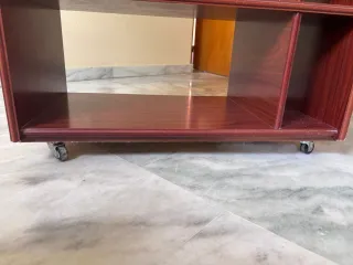 Mueble de madera para salón