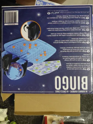 Juego Bingo Familiar Nuevo