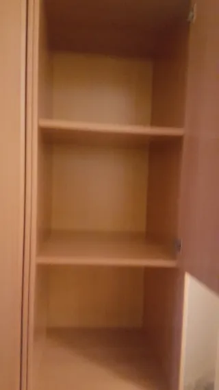 Armarios modulares de madera