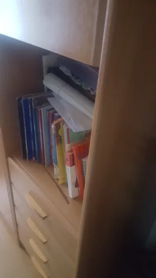 Armarios modulares de madera