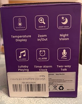 vigilabebes pantalla 5” VSIFEHSO ABM501