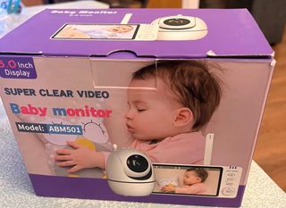 vigilabebes pantalla 5” VSIFEHSO ABM501