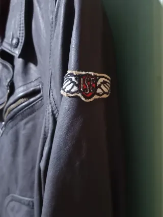 Cazadora Biker Levi's Special Edition Talla M