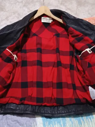 Cazadora Biker Levi's Special Edition Talla M