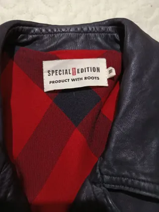 Cazadora Biker Levi's Special Edition Talla M