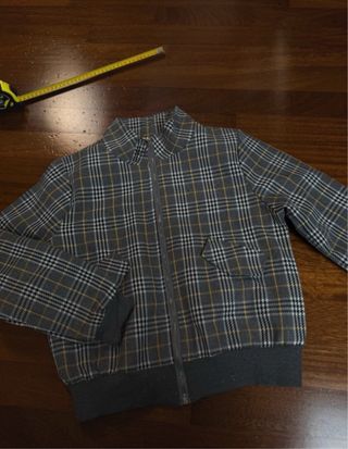 Giacchetta a quadri anni 2000