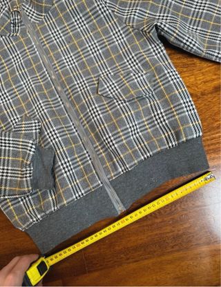 Giacchetta a quadri anni 2000