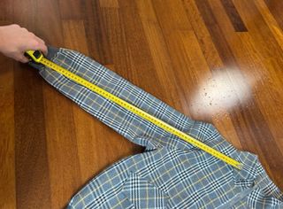 Giacchetta a quadri anni 2000