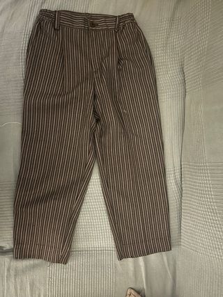 Pantalón rayas fallero 8 años