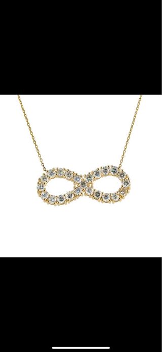 Collar Oro 23 Diamantes Certificado, peso 4,40 ct