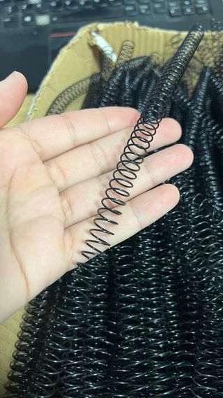 Espirales metálicas para encuadernar