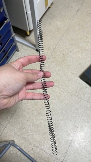 Espirales metálicas para encuadernar